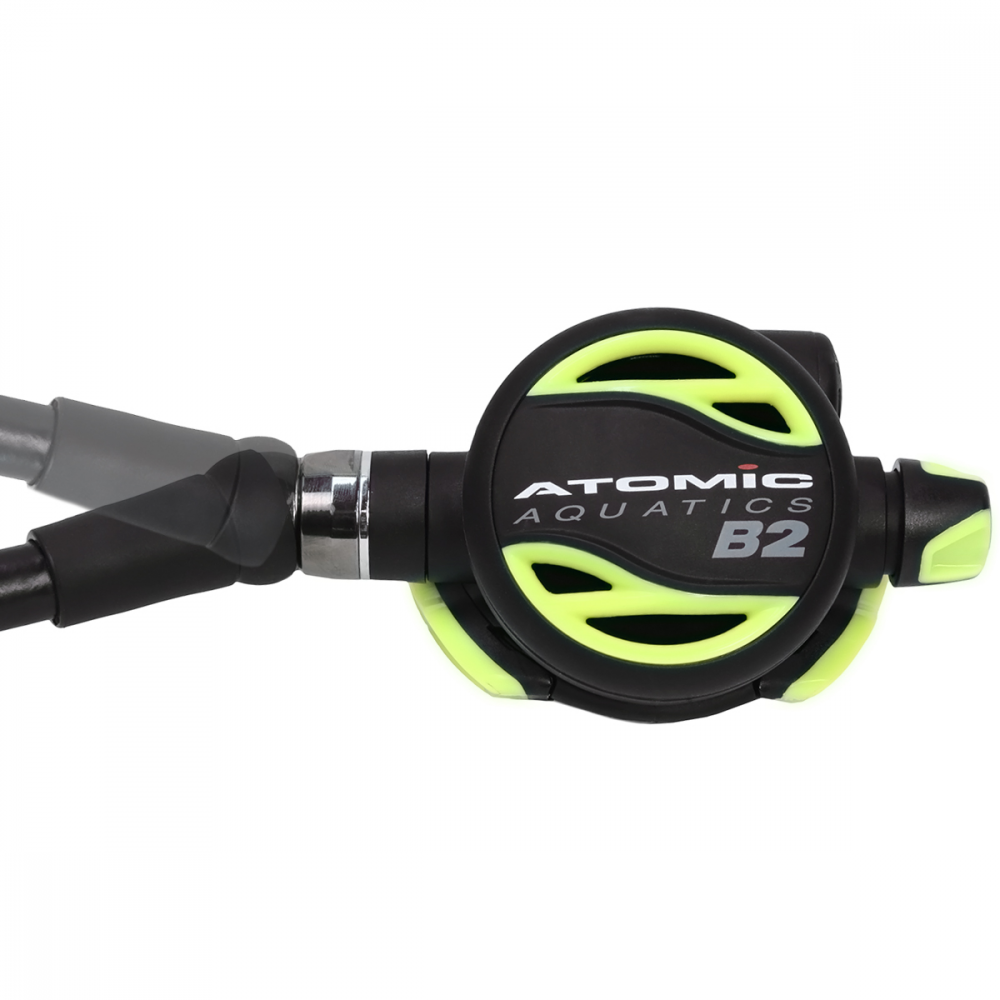 Open Box Atomic Aquatics B2 Octopus, 36" hose, Yellow