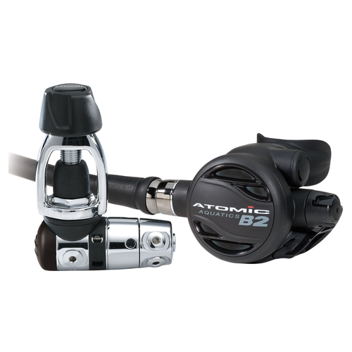 Atomic B2 Regulator Yoke with Black Color Kit Package-