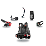 Atomic Aquatics Elite Scuba Package – BC2 BCD + B2 Regulator + SS1 Octo + ProPlus 4.0 Computer + Venom Mask & SV2 Snorkel —…