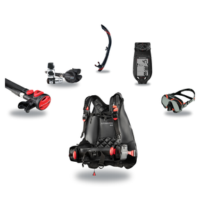 Atomic Aquatics Elite Scuba Package – BC2 BCD + B2 Regulator + SS1 Octo + ProPlus 4.0 Computer + Venom Mask & SV2 Snorkel —…