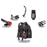 Atomic Aquatics Elite Scuba Package – BC2 BCD + B2 Regulator + SS1 Octo + ProPlus 4.0 Computer + Venom Mask & SV2 Snorkel —…
