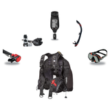 Atomic Aquatics Elite Scuba Package – BC2 BCD + B2 Regulator + SS1 Octo + ProPlus 4.0 Computer + Venom Mask & SV2 Snorkel —…