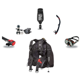 Atomic Aquatics Elite Scuba Package – BC2 BCD + B2 Regulator + SS1 Octo + ProPlus 4.0 Computer + Venom Mask & SV2 Snorkel —…