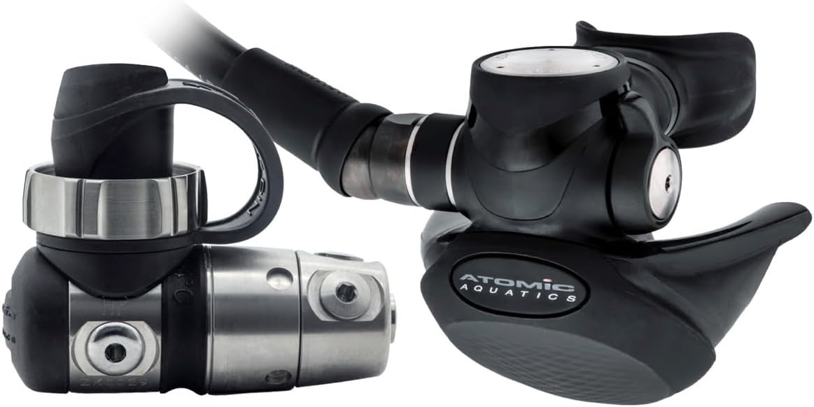 Atomic TFX Regulator Yoke Sealed Black-DIN-