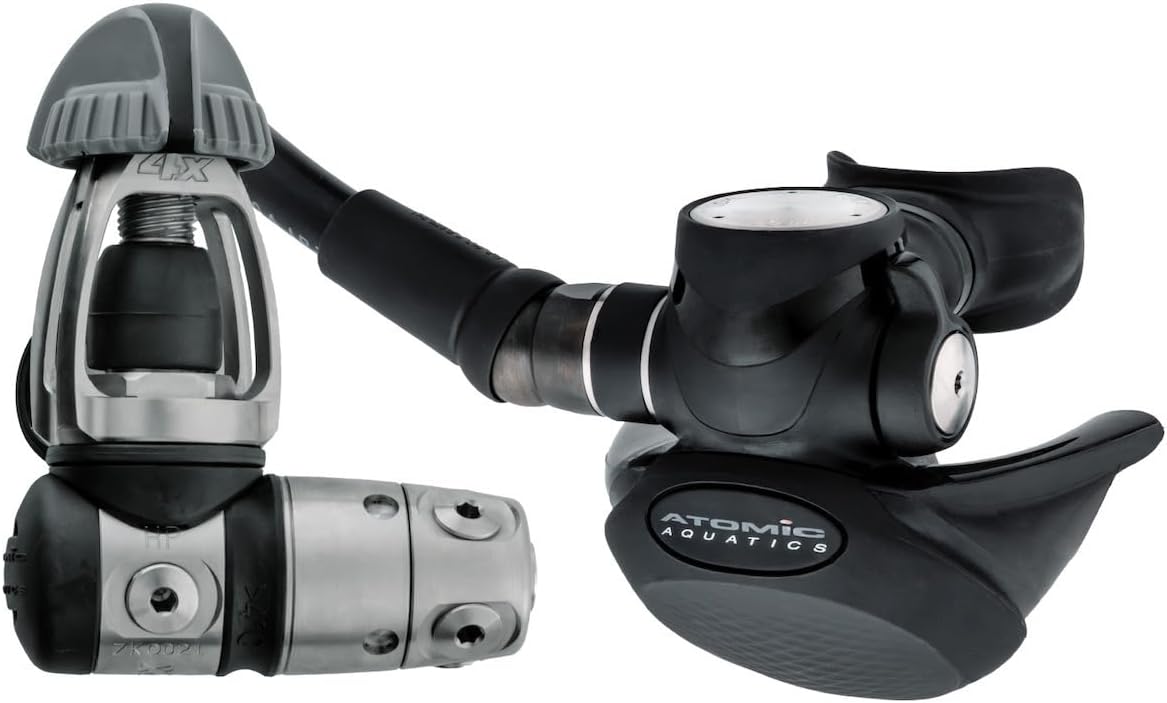 Atomic TFX Regulator Yoke Sealed Black-