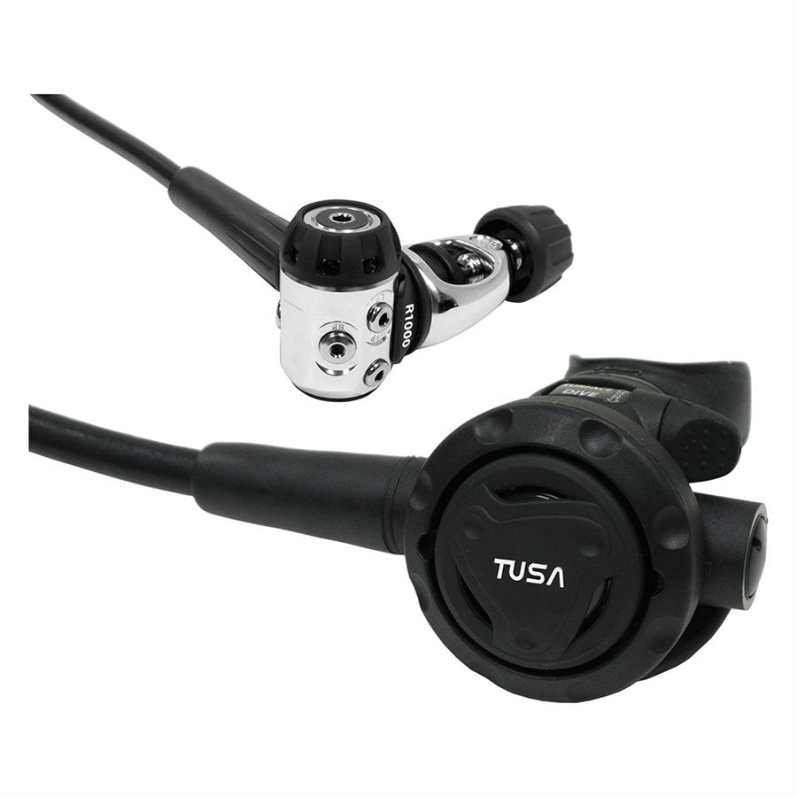 Tusa RS1001 Dive Regulator Set Suitable for Cold Water Diving