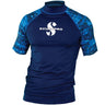 ScubaPro Short Sleeve Rash Guard - Mens