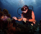 OrcaTorch D520 1000 Lumen Compact Dive Light - Black