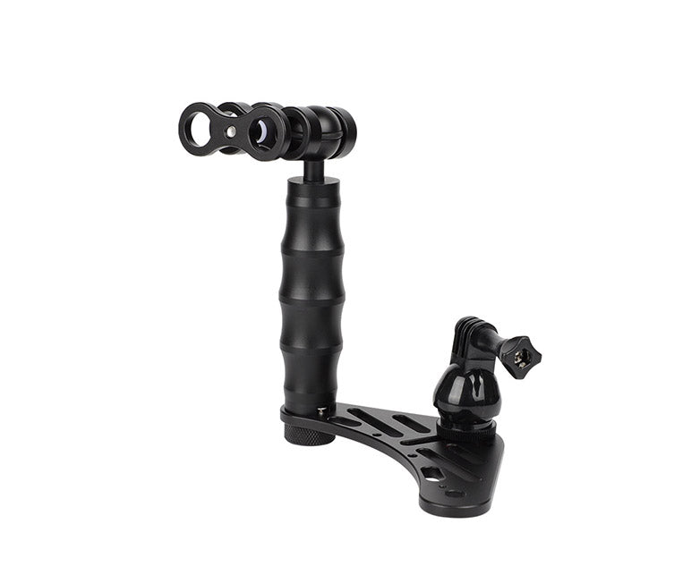 OrcaTorch H02 Underwater Camera Tray with Quick-Release Handle