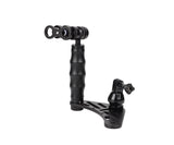 OrcaTorch H02 Underwater Camera Tray with Quick-Release Handle