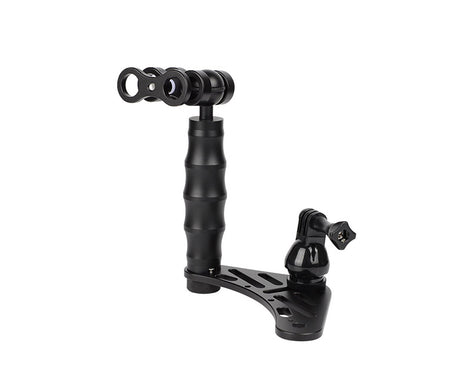 OrcaTorch H02 Underwater Camera Tray with Quick-Release Handle
