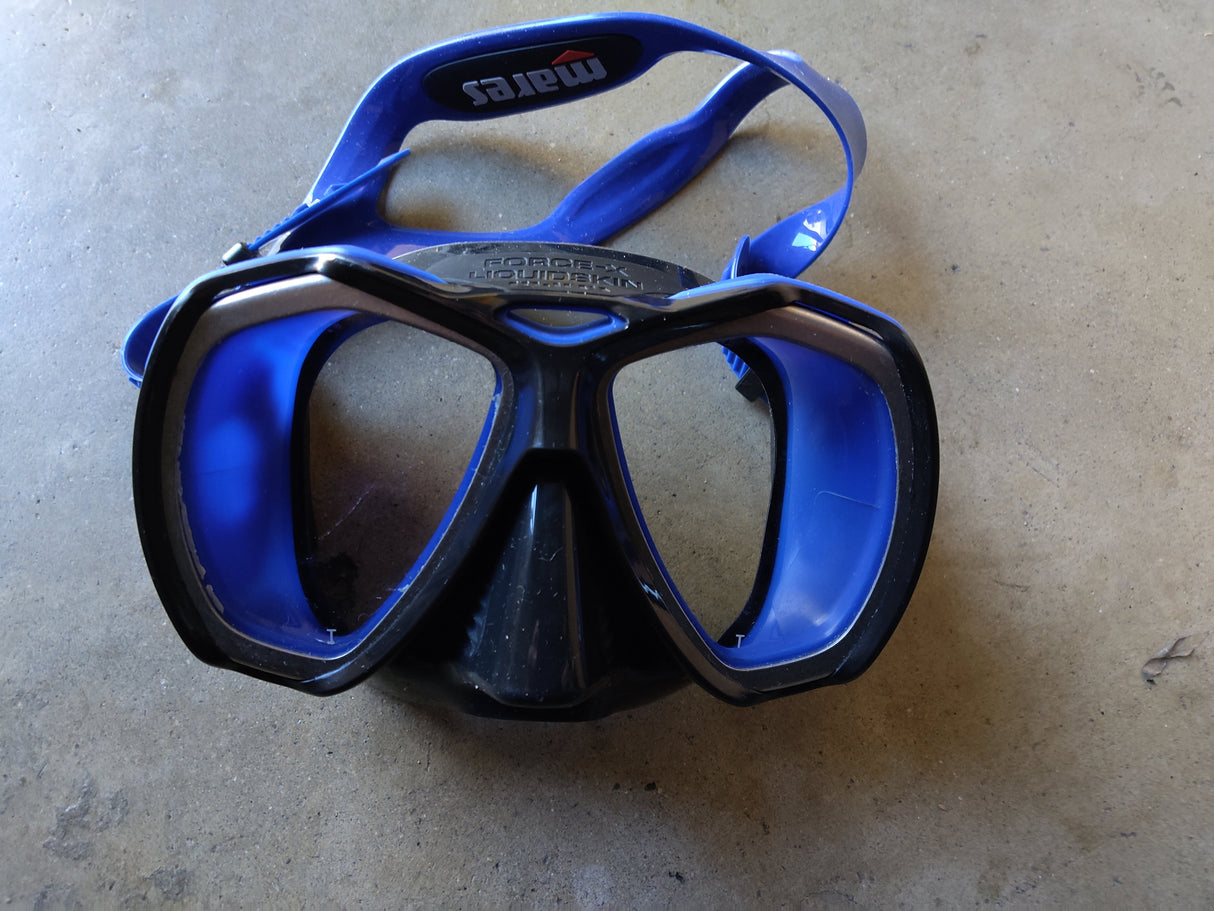 Used Mares Mask Force-X LS