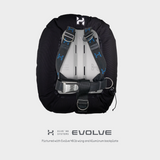 Halcyon Standard Doubles BC System Evolve Dual-Bladder 40 lb