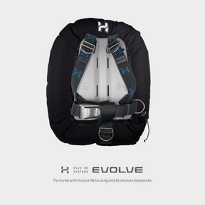 Halcyon Standard Doubles BC System Evolve Dual-Bladder 40 lb