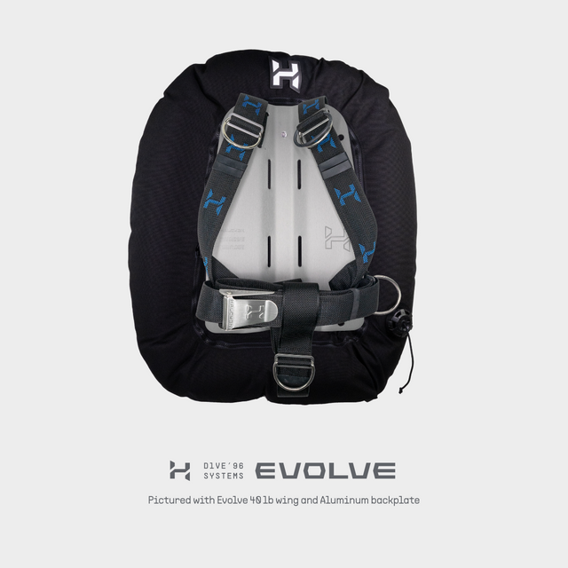 Halcyon Standard Doubles BC System Evolve Dual-Bladder 40 lb