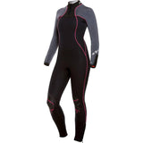 Bare 3/2 MM Nixie Ultra OMNIRED Infrared Technology and Full-Stretch Construction Womens Scuba Diving Wetsuit-