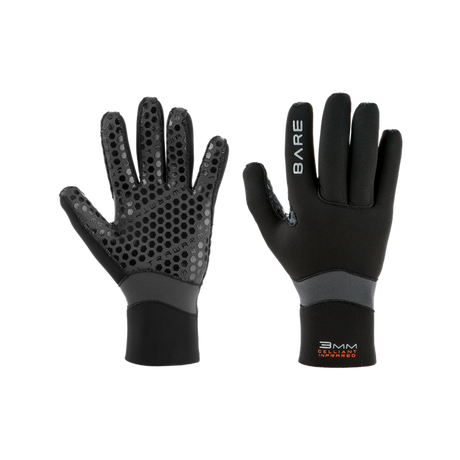 Bare 3mm Ultrawarmth Omnired Infrared Thermal Technology Gloves