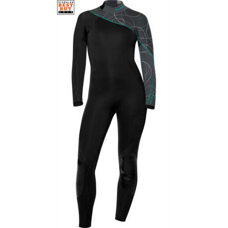 Bare 5mm Elate Neoprene Womens Multi-Sport Full Wetsuit
