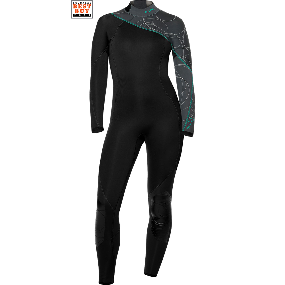 Bare 5mm Elate Neoprene Womens Multi-Sport Full Wetsuit
