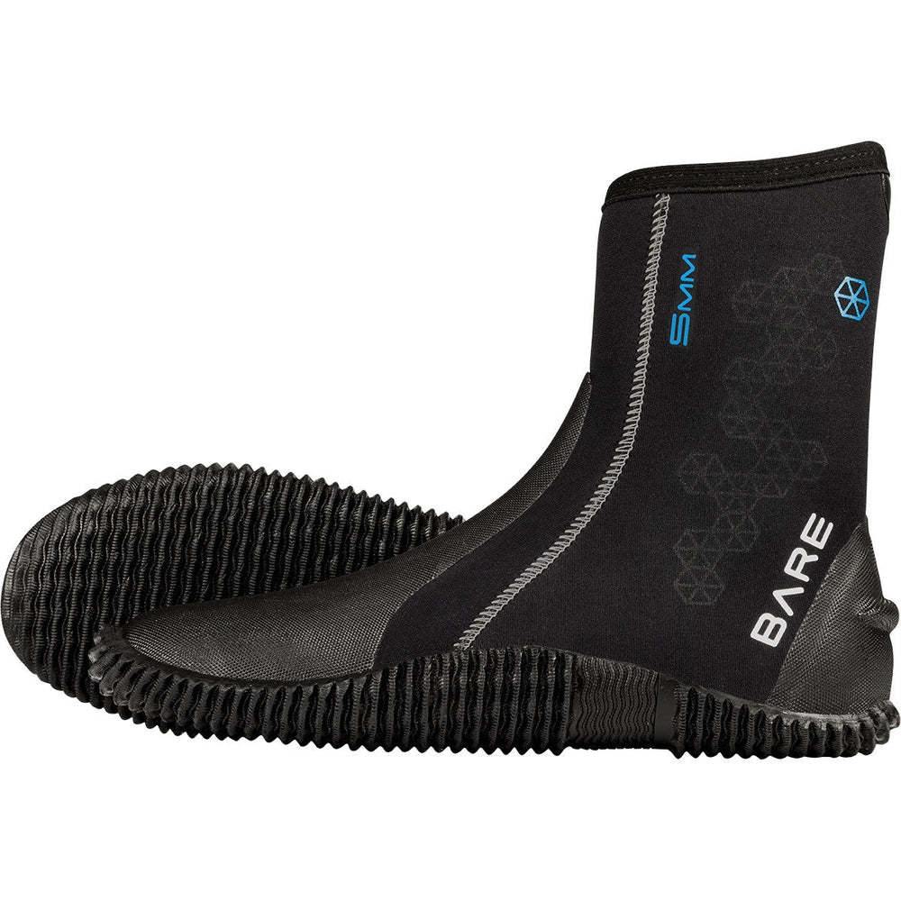 Bare 5mm S-Flex Diving Boots