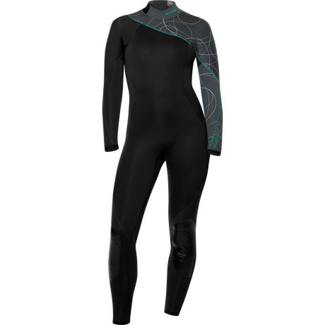 Bare 7mm Elate Neoprene Womens Multi-Sport Full Wetsuit