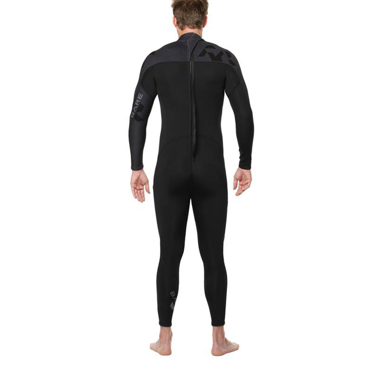 BARE Men's 7mm Revel Ultra Full Wetsuit Package w/ FREE Wetsuit Hanger & Mask Strap