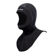 Bare 7mm S-Flex Diving Hood-Black-XS-