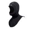 Bare 7mm S-Flex Diving Hood-Black-XS-