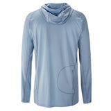 Bare Eclips Hooded Rashguard Mens Grey-