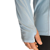 Bare Eclips Hooded Rashguard Mens Grey-