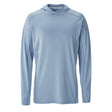 Bare Eclips Hooded Rashguard Mens Grey-S-