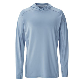Bare Eclips Hooded Rashguard Mens Grey-S-