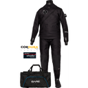 Bare HDC Cordura Mens Tech Drysuit-Black-S-