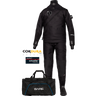 Bare HDC Cordura Mens Tech Drysuit-Black-S-