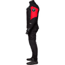 Bare HDC Cordura Mens Tech Drysuit-Red-S-