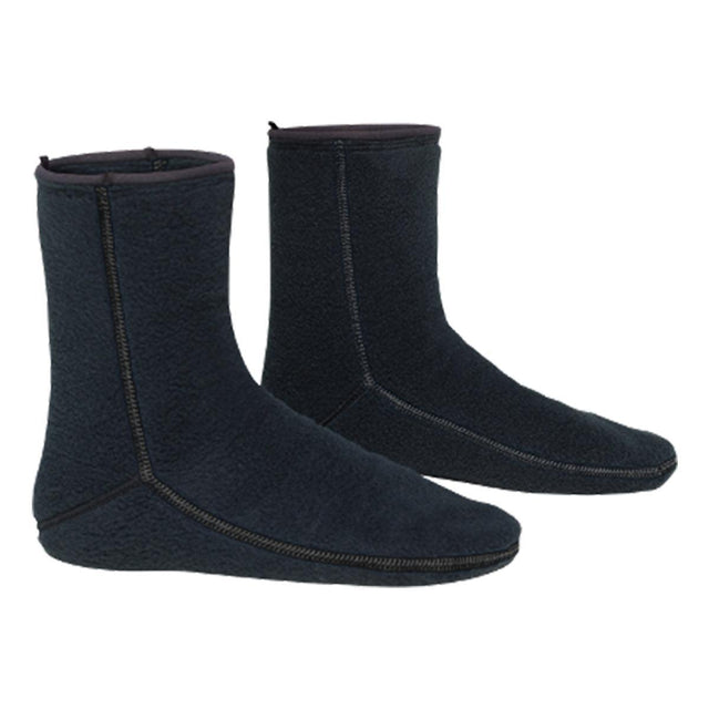 Bare Polar Stretch Mid-Layer Boot Liner Unisex Black-2XS/XS-