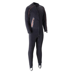 Bare Polar Stretch Mid-Layer Full Mens Black-S-