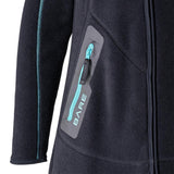 Bare Polar Stretch Mid-Layer Full Womens Black-