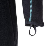 Bare Polar Stretch Mid-Layer Full Womens Black-