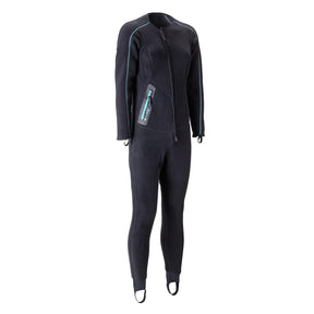 Bare Polar Stretch Mid-Layer Full Womens Black-XS-