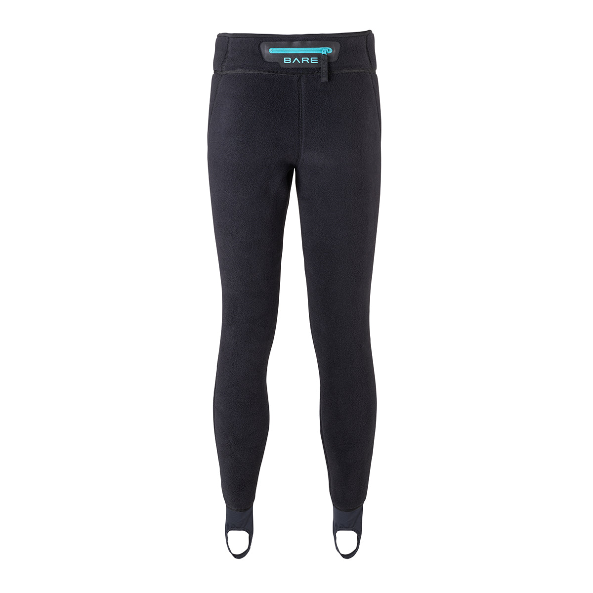 Bare Polar Stretch Mid-Layer Pants Womens Black-