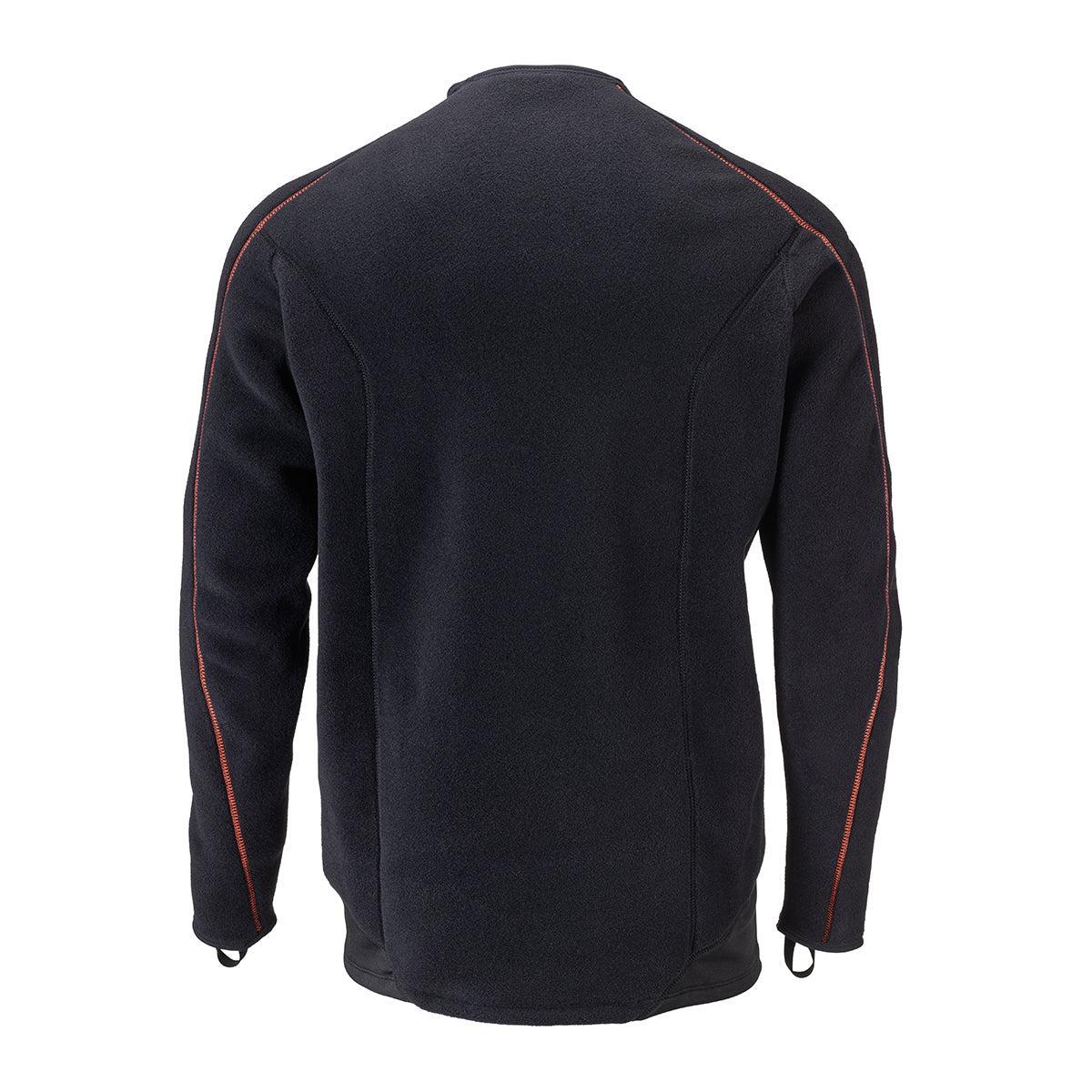 Bare Polar Stretch Mid-Layer Top Mens Black-