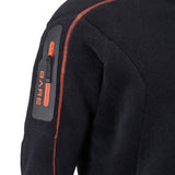 Bare Polar Stretch Mid-Layer Top Mens Black-