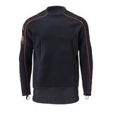 Bare Polar Stretch Mid-Layer Top Mens Black