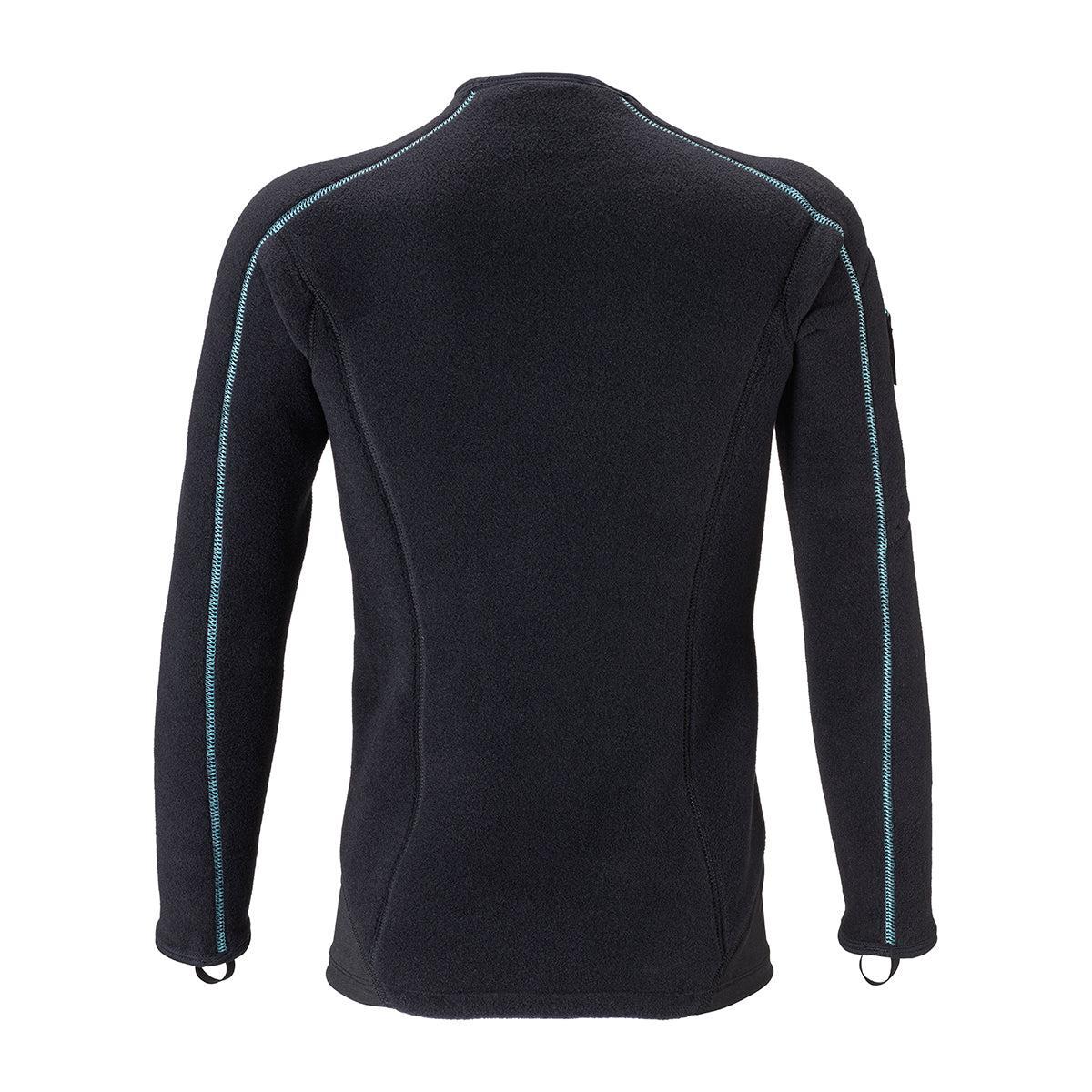 Bare Polar Stretch Mid-Layer Top Womens Black-