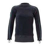Bare Polar Stretch Mid-Layer Top Womens Black
