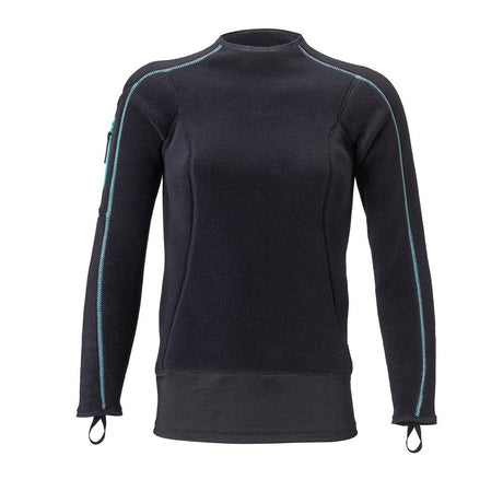 Bare Polar Stretch Mid-Layer Top Womens Black