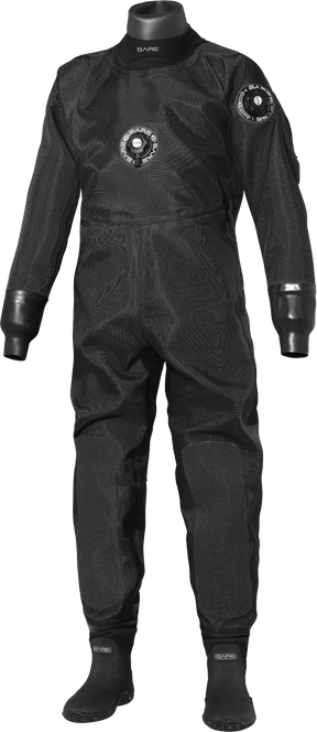 Bare Trilam Commercial HD Pro Dry, Mens-Black-S-