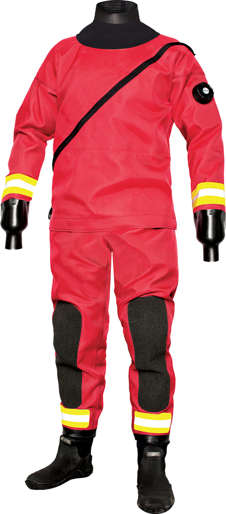 Bare Trilam Search & Rescue Tech Dry, Mens, Red-S-