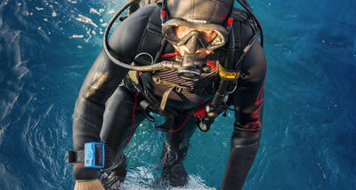 Used Scubapro Rash Guard Mens, Long Sleeve (UPF50)